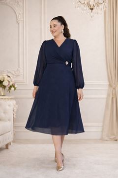 Immagine di CURVY GIRL ELEGANT CHIFFON DRESS